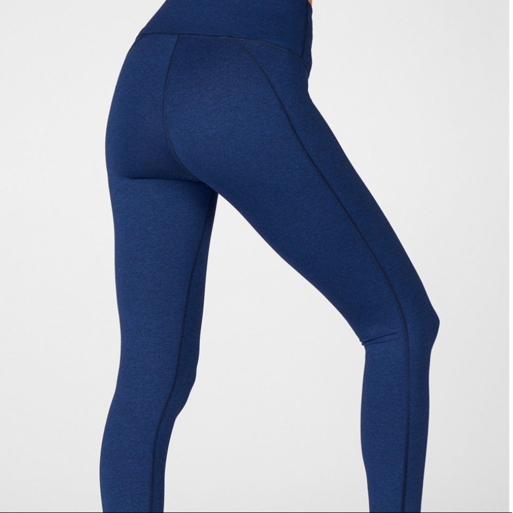 Fabletics Highwaisted Heatherknit 7/8